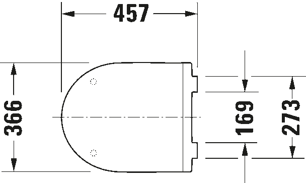 Duravit No.1 Asma Klozet Rimless ve Kapak Seti