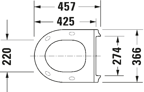 Duravit No.1 Asma Klozet Rimless ve Kapak Seti