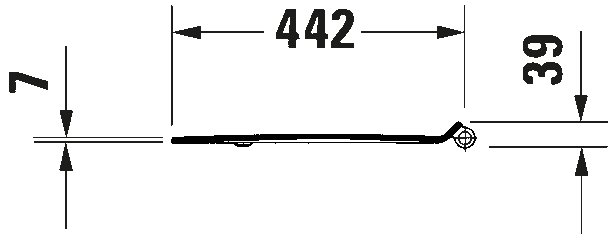 Duravit No.1 Asma Klozet Rimless ve Kapak Seti
