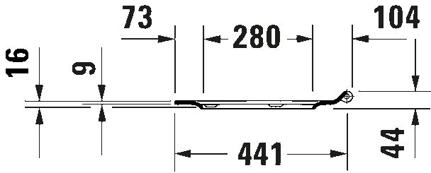 Duravit No.1 Asma Klozet Rimless ve Kapak Seti