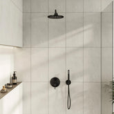 Vitra Origin Ankastre El duşu Çıkışı - El Duşu Askılı Siyah