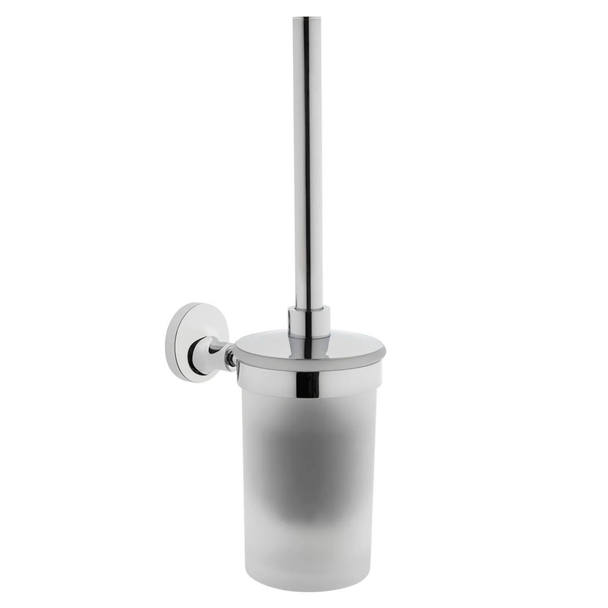 Vitra Base 300 Tuvalet Fırçalığı Duvardan Krom