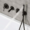Vitra Origin 1 F El Duşu Siyah