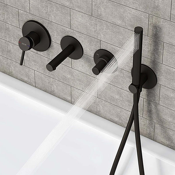 Vitra Origin 1 F El Duşu Siyah