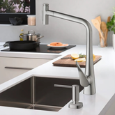 Hansgrohe A71 Eviye Sıvı Sabunluk Paslanmaz Çelik