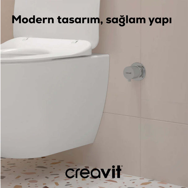 Creavit Aç-Kapa Ara Kesme Valfi