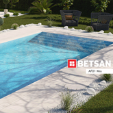 Betsan Cam Mozaik Quatro Kombinasyon Serisi 25 x 25 mm