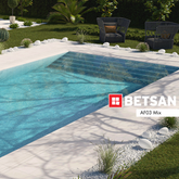 Betsan Cam Mozaik Quatro Kombinasyon Serisi 25 x 25 mm