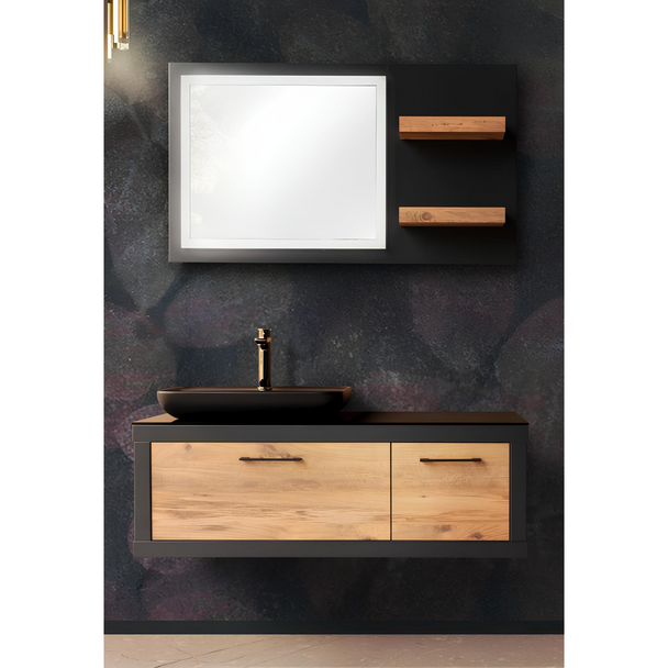 Blue Banyo Alsancak 120 Banyo Dolabı Seti