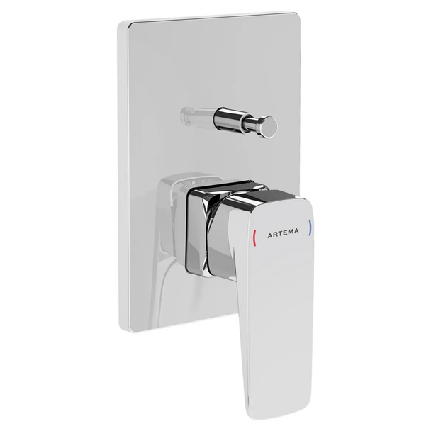 Artema Root Square Ankastre Banyo Bataryası Sıva Üstü