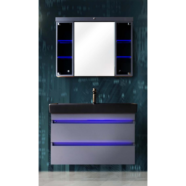 Blue Banyo Ataşehir 100 Banyo Dolabı Seti