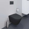Duravit D-Neo Klozet Kapağı Yavaş Kapanır  Mat Antrasit
