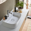 Duravit Zencha Çanak Lavabo 55 cm Batarya Banklı