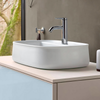 Duravit Zencha Çanak Lavabo 55 cm Batarya Banklı