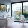 Duravit Happy D.2 Plus Tezgah Üstü Lavabo 40 cm