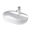 Duravit Luv Çanak Lavabo Batarya Delikli 60 cm