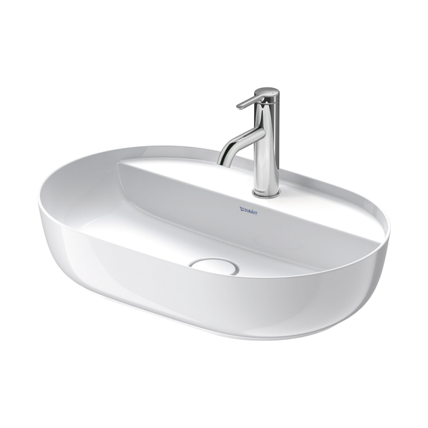 Duravit Luv Çanak Lavabo Batarya Delikli 60 cm