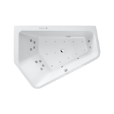 Duravit Paiova 5 Masajlı Jakuzi Alpin Beyaz 190x14