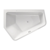 Duravit Paiova 5 Masajlı Jakuzi Alpin Beyaz 190x14
