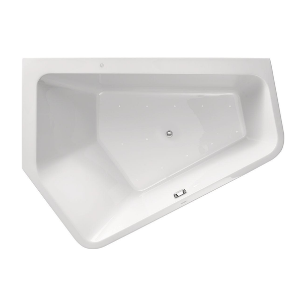 Duravit Paiova 5 Masajlı Jakuzi Alpin Beyaz 190x14