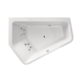 Duravit Paiova 5 Masajlı Jakuzi Alpin Beyaz 190x14