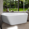 Duravit Paiova 5 Masajlı Jakuzi Alpin Beyaz 190x14