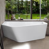 Duravit Paiova 5 Masajlı Jakuzi Alpin Beyaz 190x14 banyo