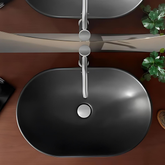 Duravit D-Neo Çanak Lavabo 60 cm Mat Antrasit - alan görseli 