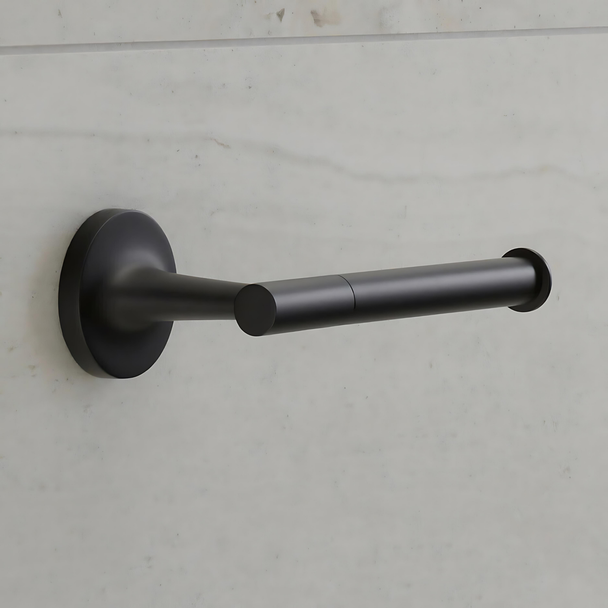 Duravit Starck T Tuvalet Kağıtlığı Açık Mat Siyah alan