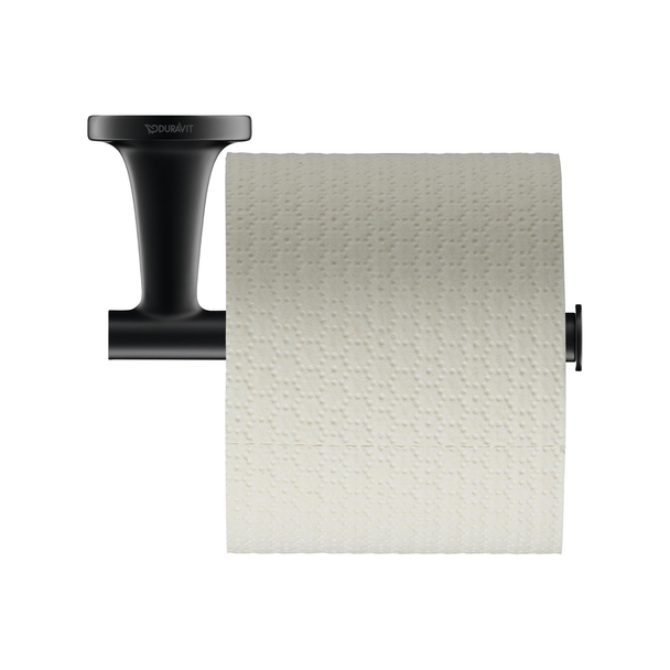 Duravit Starck T Tuvalet Kağıtlığı Açık Mat Siyah