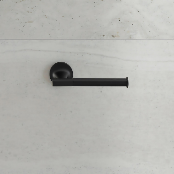 Duravit Starck T Tuvalet Kağıtlığı Açık Mat Siyah alan foto