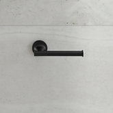 Duravit Starck T Tuvalet Kağıtlığı Açık Mat Siyah alan foto