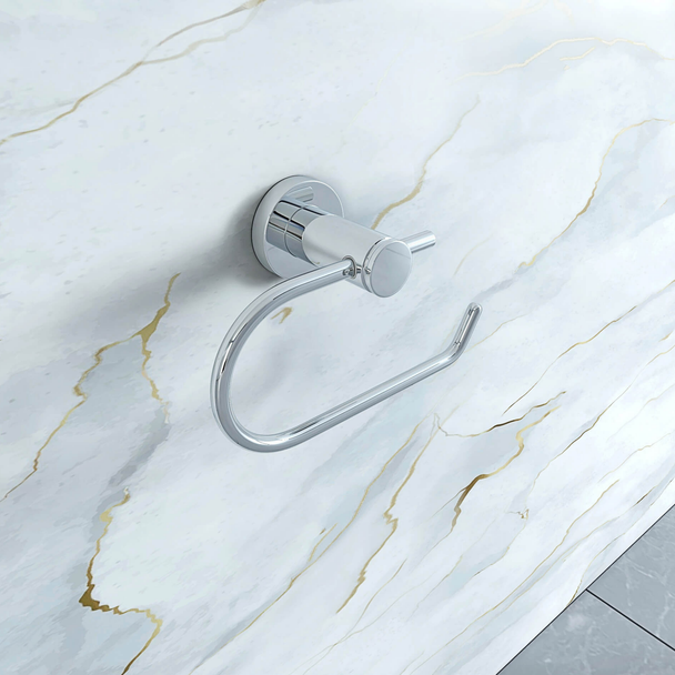Duravit D-Code Tuvalet Kağıtlığı Açık alan fotoğrafı
