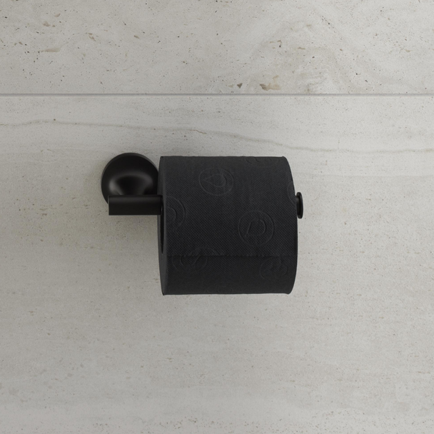 Duravit Starck T Tuvalet Kağıtlığı Açık Mat Siyah