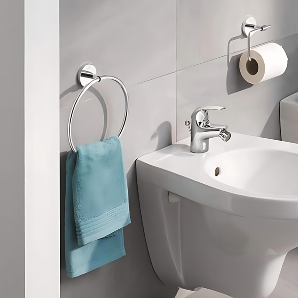 Duravit D-Code Halka Havluluk alan görseli 1