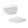 Duravit Starck 3 Rimless Asma Klozet + Kapak