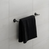 Duravit Starck T Uzun Havluluk 800 mm Mat Siyah
