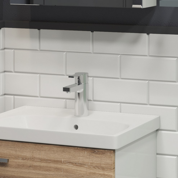 Artema Fold S Lavabo Bataryası KROM
