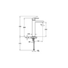 Artema Fold S Lavabo Bataryası (Yüksek)
