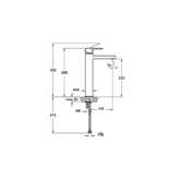 Artema Fold S Lavabo Bataryası (Yüksek) teknik