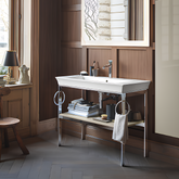 Duravit White Tulip Etajerli Lavabo 105 cm