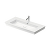 Duravit White Tulip Etajerli Lavabo 105 cm