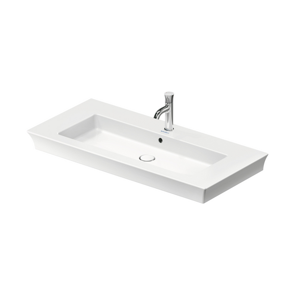 Duravit White Tulip Etajerli Lavabo 105 cm