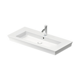 Duravit White Tulip Etajerli Lavabo 105 cm