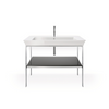 Duravit White Tulip Etajerli Lavabo 105 cm