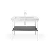 Duravit White Tulip Etajerli Lavabo 105 cm