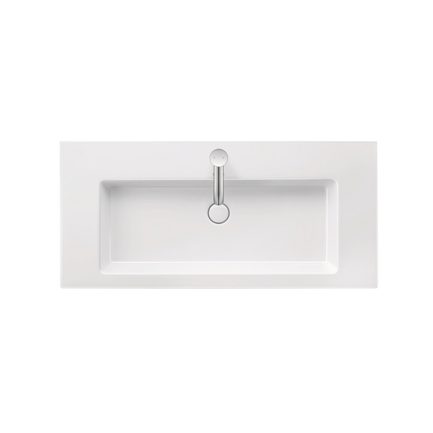Duravit White Tulip Etajerli Lavabo 105 cm