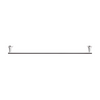 Duravit Starck T Uzun Havluluk 800 mm
