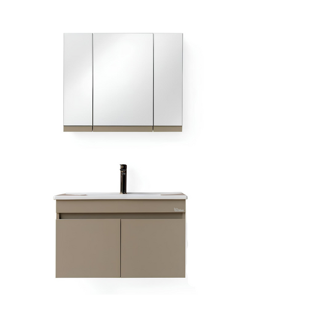 Blue Banyo Kaputaş 85 Banyo Dolabı Seti