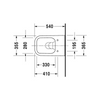 Duravit Happy D.2 Rimless Asma Klozet Beyaz